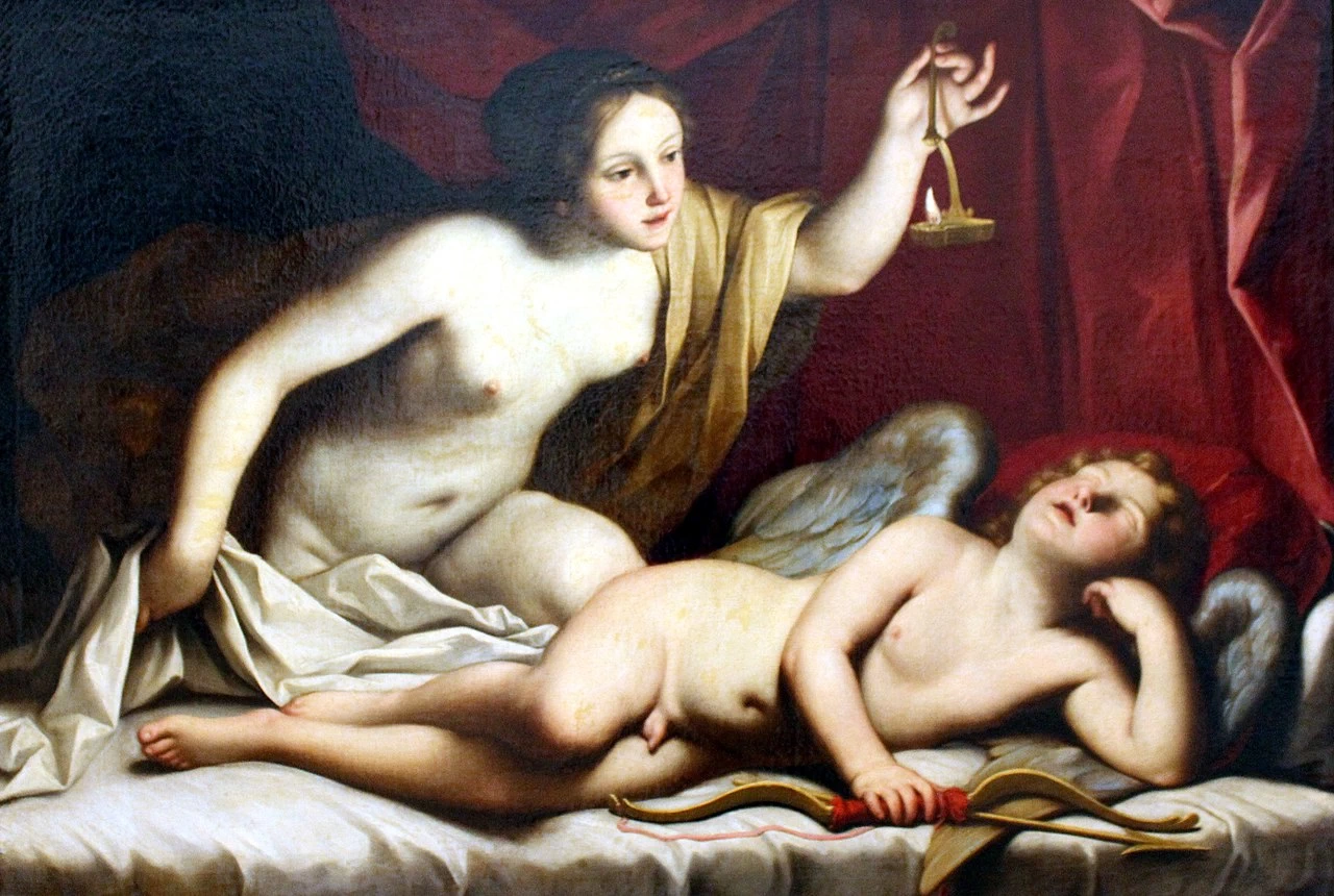 Amore e Psiche - Leipzig, Museum of Fine Arts